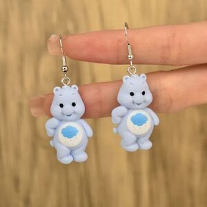 NWOT Carebear Earrings